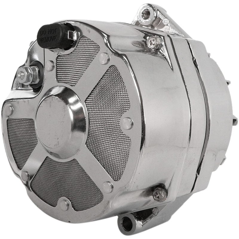 DB Electrical مولد كهربائي DB 400-12484 متوافق مع/بديل لمرسيدس مارين 105 أمبير كروم ديلكو/ 10SI/ سلك واحد/ حزام V - Image 3